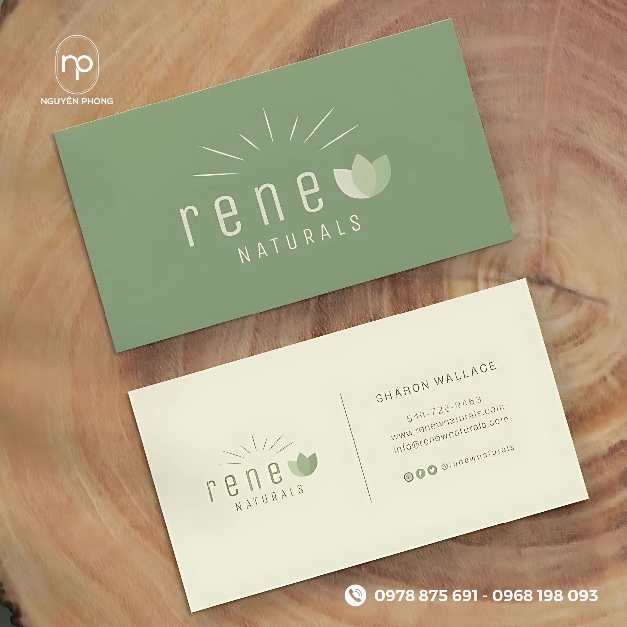 Mẫu thiết kế name card